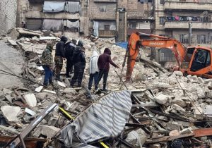 زلزله ۷.۸ ریشتری در ترکیه و سوریه