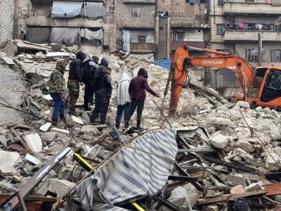 زلزله ۷.۸ ریشتری در ترکیه و سوریه