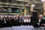 رهبر انقلاب: شهدا قهرمانان کشورند، اهالی هنر برای نسل جوان الگو سازی کنند