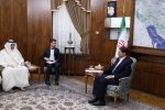 مخبر: زمینه های همکاری بین ایران و قطر بسیار زیاد است/ نیازی به استفاده از دلار در مبادلات نیست
