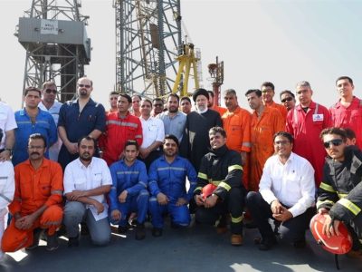 آغاز عملیات تولید گاز از ایرانی‌ترین فاز میدان عظیم پارس جنوبی بعد از ۲۰ سال وقفه