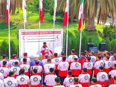آمادگی ۳۰ هزار داوطلب جمعیت هلال احمر برای اعزام به غزه