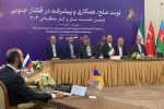 نشست وزرای خارجه فرمت ۳+۳ در تهران برگزار شد