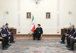 دکتر رئیسی: ایران بر حل مسائل و مشکلات منطقه از طریق تعامل تأکید دارد