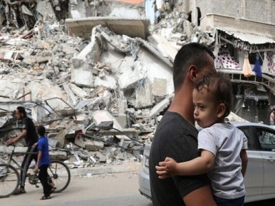 ۱۲۳ هزار نفر از غزه آواره شده‌اند