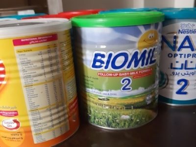 ورود بیش از ۱ میلیون قوطی شیرخشک به بازار