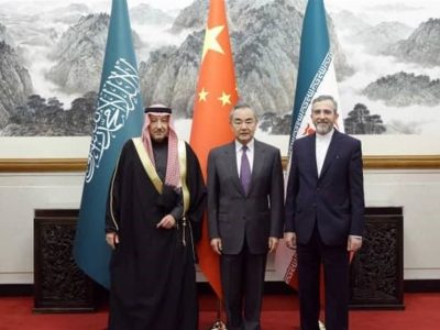 چین خواستار تقویت مناسبات ایران و عربستان شد