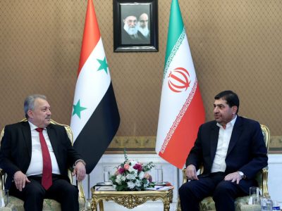مخبر: ایران مصمم به همکاری‌های گسترده و مشترک اقتصادی با سوریه است