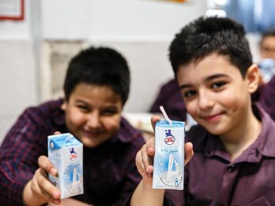 توزیع شیر در ۶۲ هزار مدرسه کشور