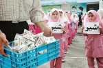شیر مدارس استاندارد و سالم است