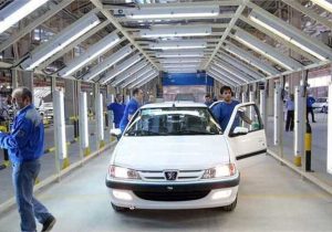 تولید خودرو کشور از ۱ میلیون دستگاه گذشت