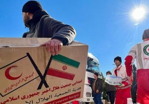 دومین کشتی حامل کمک‌های بشردوستانه مردم ایران راهی غزه شد