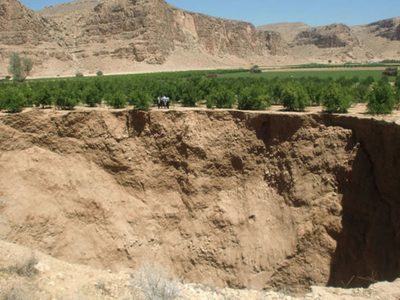 ایران رتبه دوم «فرونشست» جهان شد!