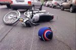 مقصر ۷۲ درصد از تصادفات موتورسیکلت سواران، راکبان آنها هستند
