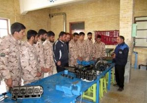 خدمت این سربازان یک ماه کاهش می یابد