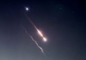  ۹ موشک ایران به ۲ پایگاه اسرائیل اصابت کرد