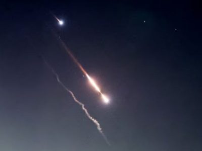  ۹ موشک ایران به ۲ پایگاه اسرائیل اصابت کرد