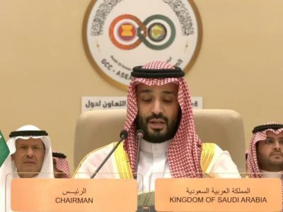 بن سلمان: مخالف آوارگی مردم غزه هستیم