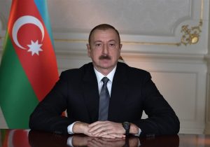 پیام تسلیت رئیس جمهور آذربایجان به مناسبت شهادت رئیسی