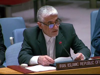 سفیر ایران: شروع کننده جنگ علیه اسرائیل نبوده ایم؛ حق پاسخ به هرگونه تجاوز محفوظ است