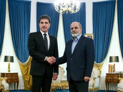 بارزانی: اجازه نمی‌دهیم از اقلیم کردستان به امنیت ایران لطمه بزنند