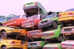 اسقاط ۶۱ هزار دستگاه خودرو فرسوده در ۳ ماه