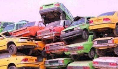 اسقاط ۶۱ هزار دستگاه خودرو فرسوده در ۳ ماه