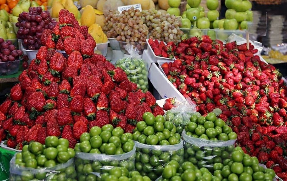صادرات میوه ایران به هند ۲ برابر شد صادرات میوه ایران به هند ۲ برابر شد