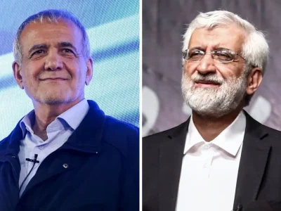 پزشکیان و جلیلی به مرحله دوم رفتند