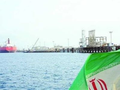 صادرات ۱ میلیون و ۴۵۰ هزار بشکه ای نفت ایران به چین