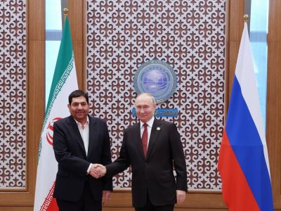 تاکید پوتین بر تکمیل و بهرهبرداری از پروژه مشترک خطآهن رشت-آستارا