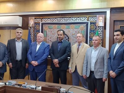 دعوت از شهردار رشت در نشست اقتصادی بریکس