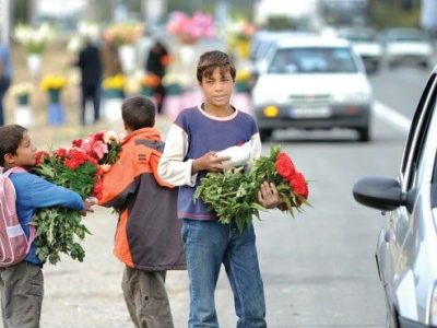 بخش عمدهای از خانوادههای کودکان کار و خیابان مشکل مالی ندارند