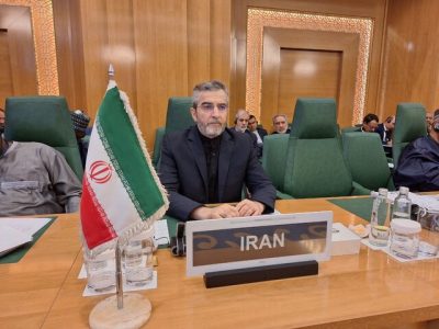 ایران گزینه‌ای جز استفاده از حق ذاتی خود در دفاع مشروع در برابر تجاوزات رژیم اسرائیل ندارد