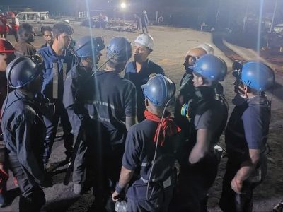 پایان عملیات امداد در معدنجوی طبس با انتقال ۴۹ پیکر جانباخته