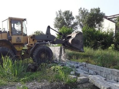 رفع تعرض بیش از ۱۰ هکتار از اراضی کشاورزی در گیلان
