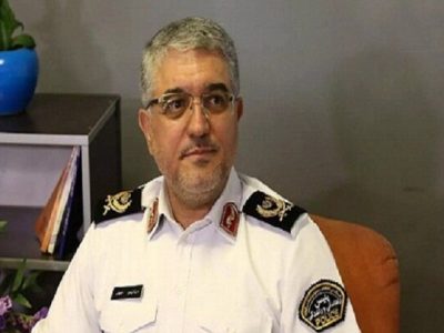 کاهش ۱۹ درصدی تصادفات نسبت به هفته گذشته