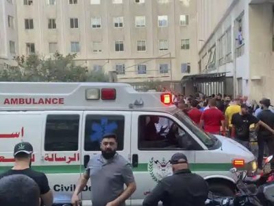 اعزام تیم‌های امدادی و درمانی از سوی هلال احمر ایران به لبنان