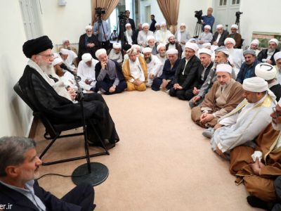 موضوع «امت اسلامی» به هیچ وجه نباید فراموش شود