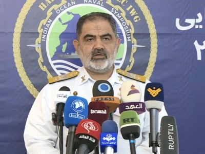 برقراری امنیت در شاهرگ اقتصادی ایران در شمال اقیانوس هند