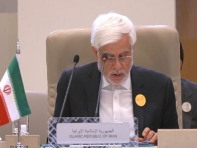 پیشنهاد ایران برگزاری همهپرسی بین فلسطینیان است
