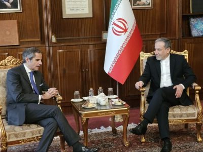 دیدار گروسی با عراقچی در تهران