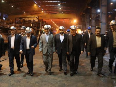 شرکت برق، اداره کل صمت و مدیران شهر صنعتی رشت مشکل برق کارخانه فولاد گیلان را حل کنند