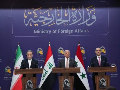 بیانیه مشترک ایران، عراق و سوریه؛ تاکید بر تلاش جمعی برای مقابله با تروریسم