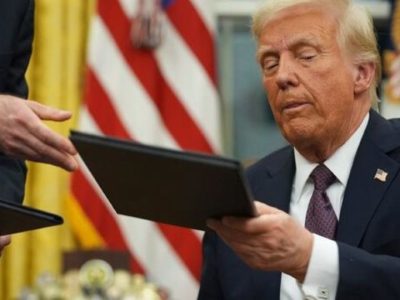 ترامپ: ما بازگشتیم تا ایران را پاسخگو کنیم