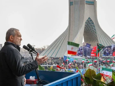 پزشکیان: دشمنان خواب ایران ضعیف را به گور خواهند برد