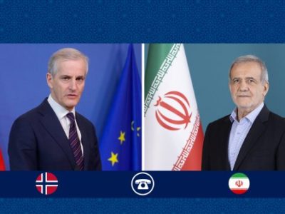 هرگونه تنش، نا آرامی و درگیری را به ضرر خود، منطقه و جهان می‌دانیم
