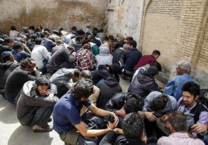 جمع آوری بیش از ۲۱ هزار معتاد متجاهر در کشور