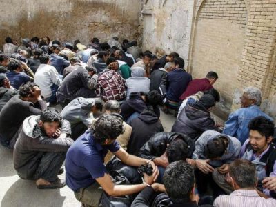 جمع آوری بیش از ۲۱ هزار معتاد متجاهر در کشور