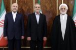 همدلی و عزم قوای سه‌گانه و بسیج همه ظرفیت‌ها و امکانات در راستای تحقق شعار سال